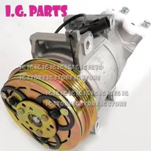 Для MITSUBISHI PAJERO авто AC компрессор для MITSUBISHI L200 PAJERO Montero Sport nativa TRITON 2007-2013 MN123627 MN123624