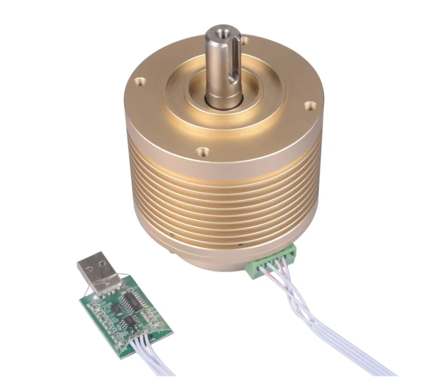 

Servo Motor 24V250W Robot Joint Driven by Motor Absolute Magnetoelectric Encoder Motor