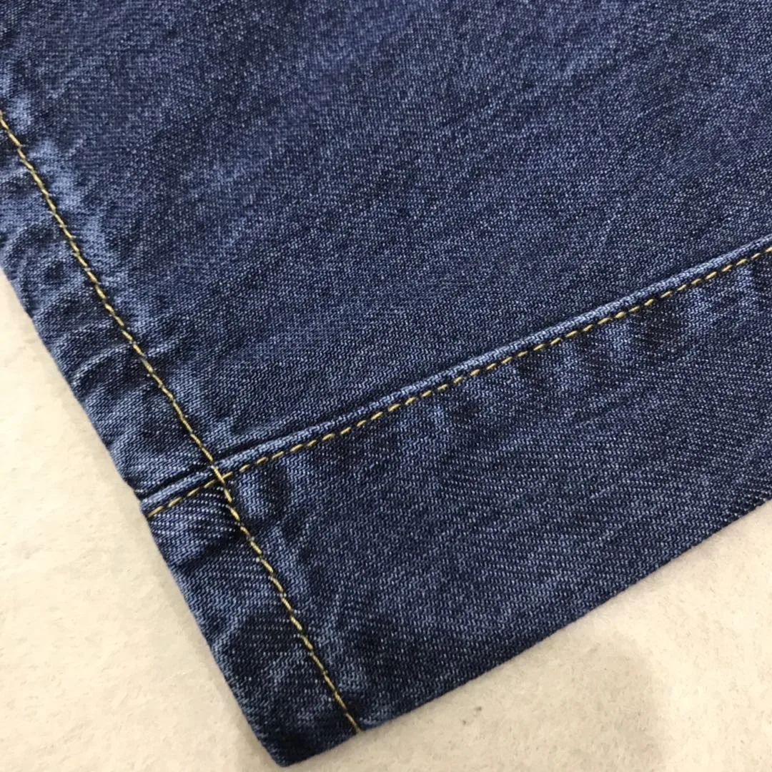 Для женщин джинсы для брюки девочек 2019 сезон весна лето новый асимметричный косой шов Высокая талия хлопок девять очков