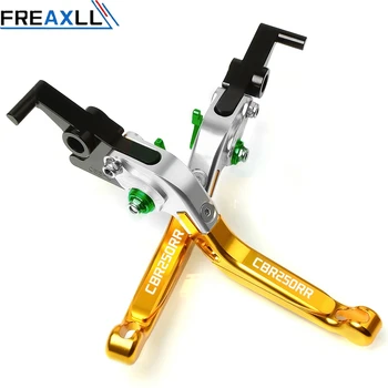 

Motorcycle Accessories Adjustable Foldable Extendable brake&Clutch Lever For Honda CBR250RR 2017 2018 2019 WITH CBR250RR LOGO