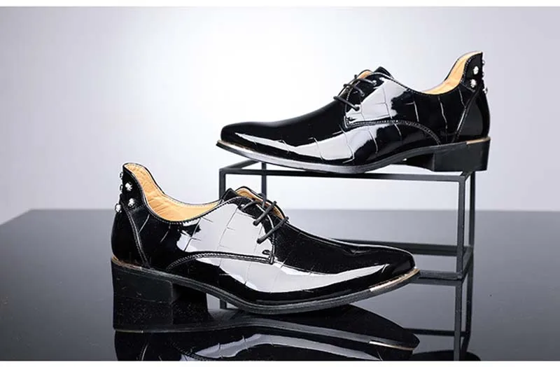 Мужские модельные туфли с цветочным узором; Мужская официальная обувь; роскошные кожаные свадебные туфли для жениха; мужские оксфорды; модельные туфли