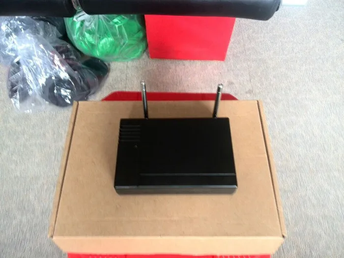 K-R repeater black