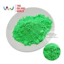 TCYG-611 Green neon Colors Fluorescent Neon Pigment Powder for Nail Polish&Painting&Printing 1 lot= 50g