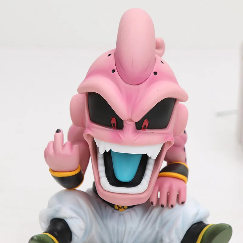 Dragon Ball Z Fighter Majin Boo SD Kid Buu Freeza frieza супер Мобильная Статуэтка из ПВХ фигурка