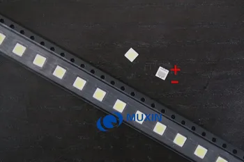 

500pcs SEOUL LED 3535 Light Beads High Power LED Backlight 2W 6V Cool white 135LM TV Application