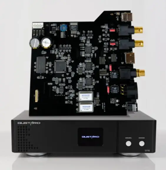 GUSTARD U16 ES8620 поддержка PCM32bit/768 K DSD512 DOP и Native DSD цифровой интерфейс