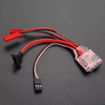 

30A 4-8V Mini Brushed Electric Speed Controller ESC Brush Motor For RC Car
