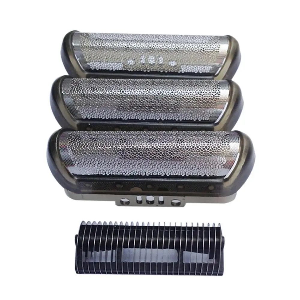 

Replacement Shaver Cutter+3x10B/20B Foil for Braun 1000 Series 1 1735 1775 190S 180 5728 z20 z30 5729 Razor Screen Mesh Grid