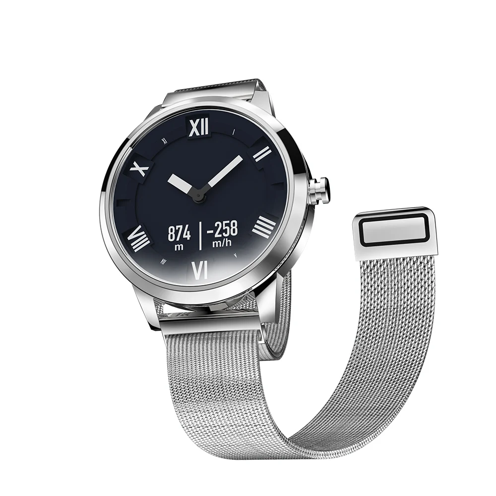Умные часы Lenovo Watch X / Plus Миланский ремешок 45 дней в режиме ожидания 80 м