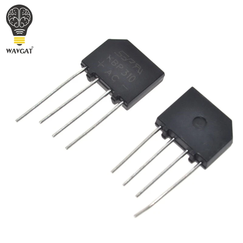 10 шт. KBP310 KBL 310 3A 1000V Мостовой выпрямитель новый и оригинальный IC|bridge rectifier|3a bridge