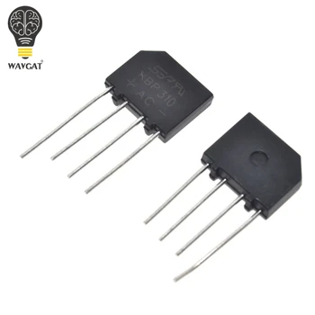 

10pcs KBP310 KBL-310 3A 1000V Bridge Rectifier new and original IC