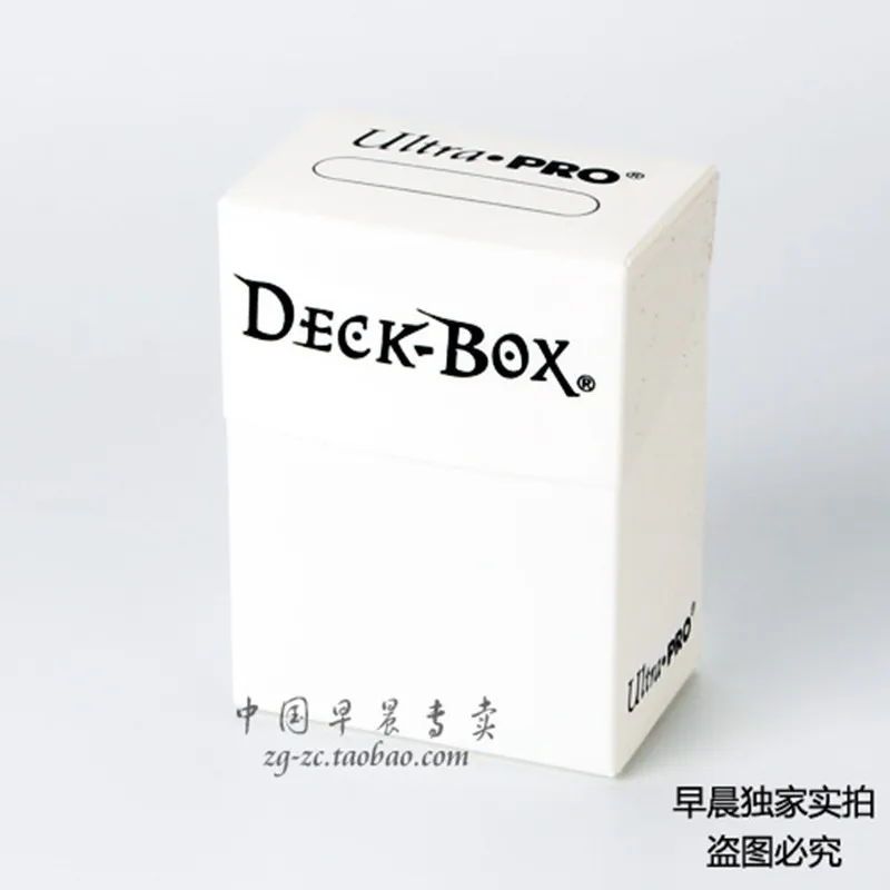 Ультра Pro Deck Box настольные игры карты TCG колода чехол для магических карт MGT/Pkm/YGO/сборные игры