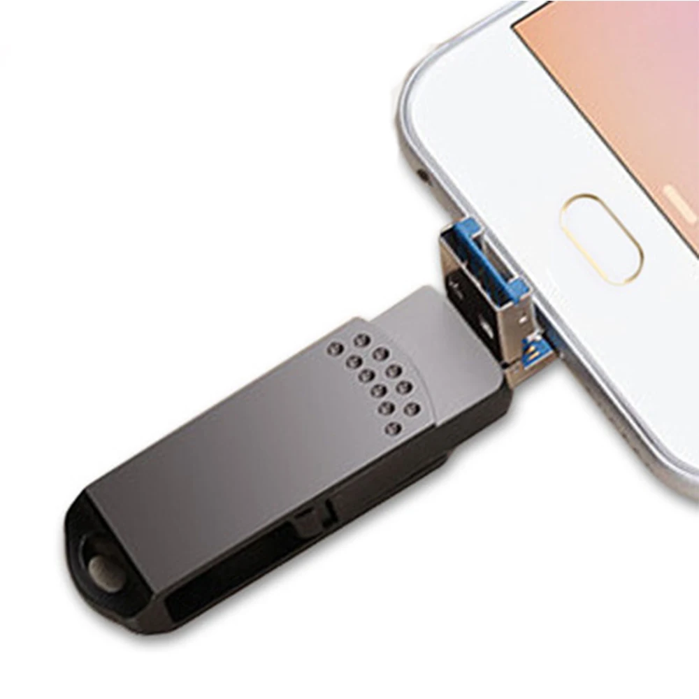 3in1 USB Flash Drive 64GB Type C U Disk Memory 3 0 Flash Drive for Computers 3