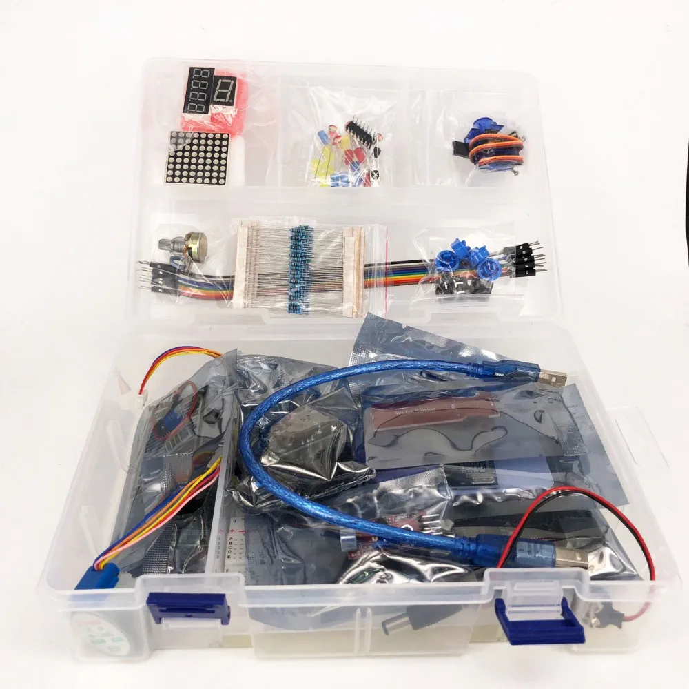 RFID стартовый набор для arduino UNO R3 обновленная версия Обучающий набор с розничной коробкой