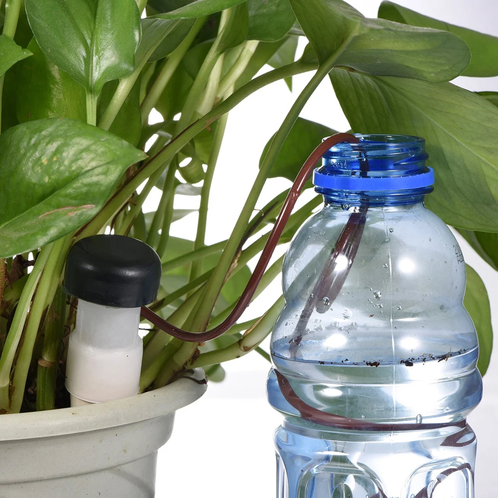 2019 Indoor Auto Drip Irrigation Watering System Automatic Plant 2019 Indoor Auto Drip Irrigation Watering System Automatic Plant Waterers For Houseplant Seen Tv Novelty Households From Travellingdh 3 42 Dhgate Com