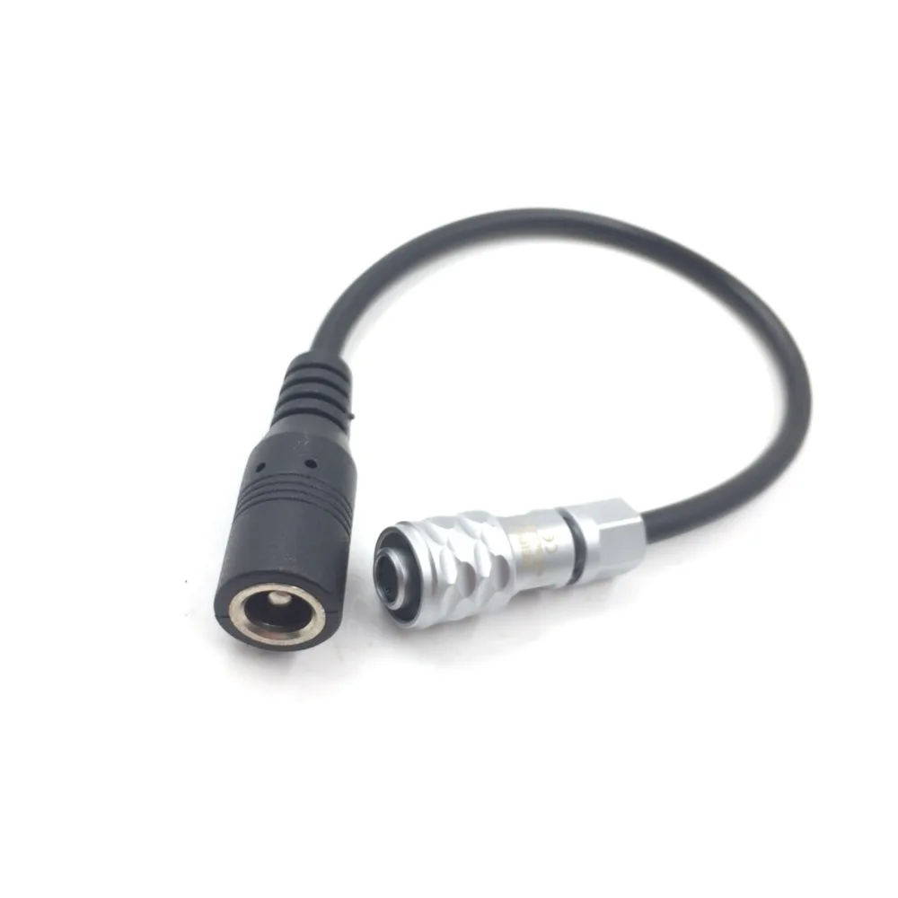 BMPCC 4K удлинитель кабеля питания Женский DC 5525 5.5X2.5mm до Weipu Sf6 2 контактный Blackmagic Pocket