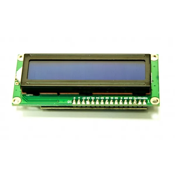 Синий ЖК-экран IIC I2C с 1602 символами | Обустройство дома