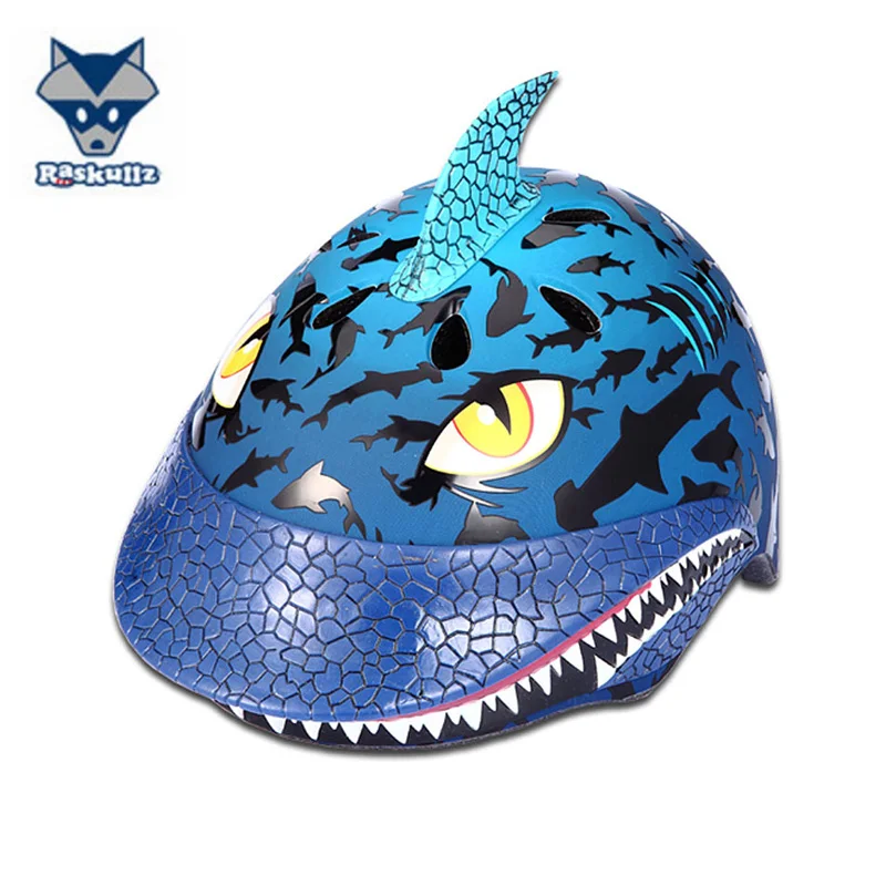 

Raskullz lightweight integrally-molded kids cycling accessory bicycle helmet skate skating bike children sport equipment helmet