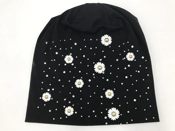 

B17968 newest cute plastic floret pattern headbands,good stretch and comfortable cotton fabric,hair accessories for women