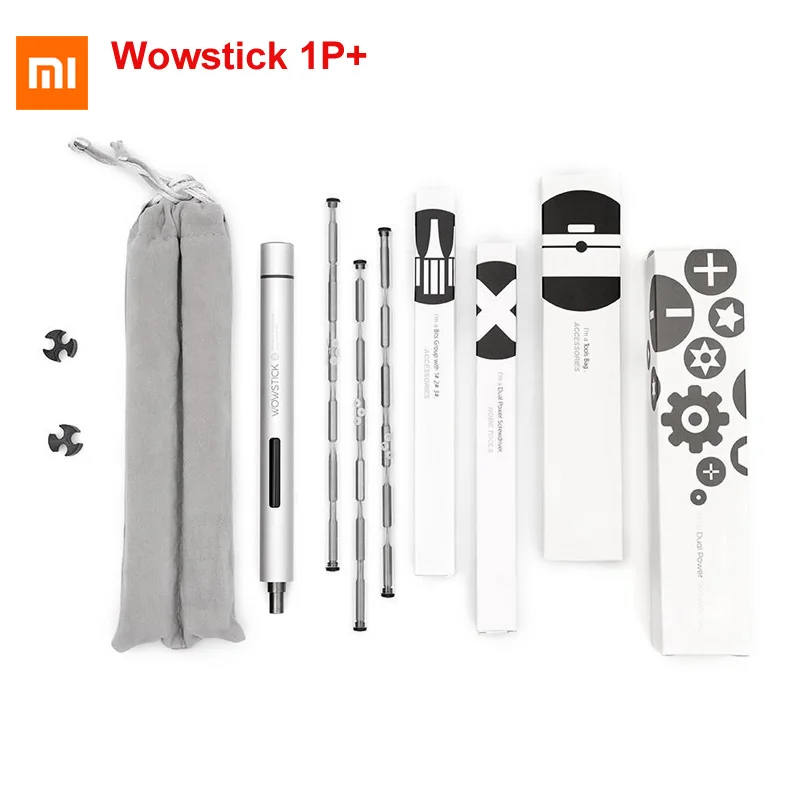 

Original XIAOMI Mijia Wowstick 1P+ 19 In 1 Electric Screw Driver Cordless Power work with mi home smart home kit all product