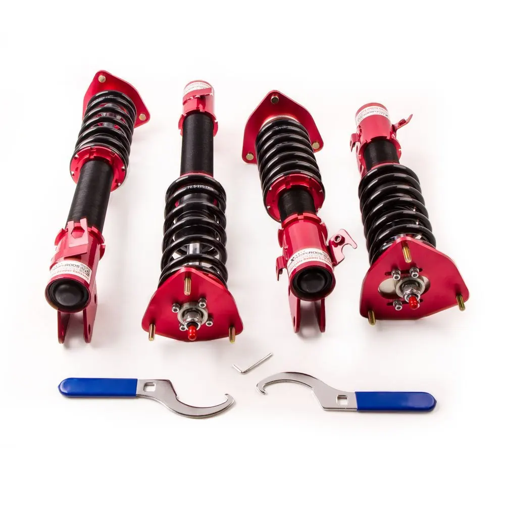 24 Way Adjustable Damper Coilover Suspensions kit For Nissan Silvia S14