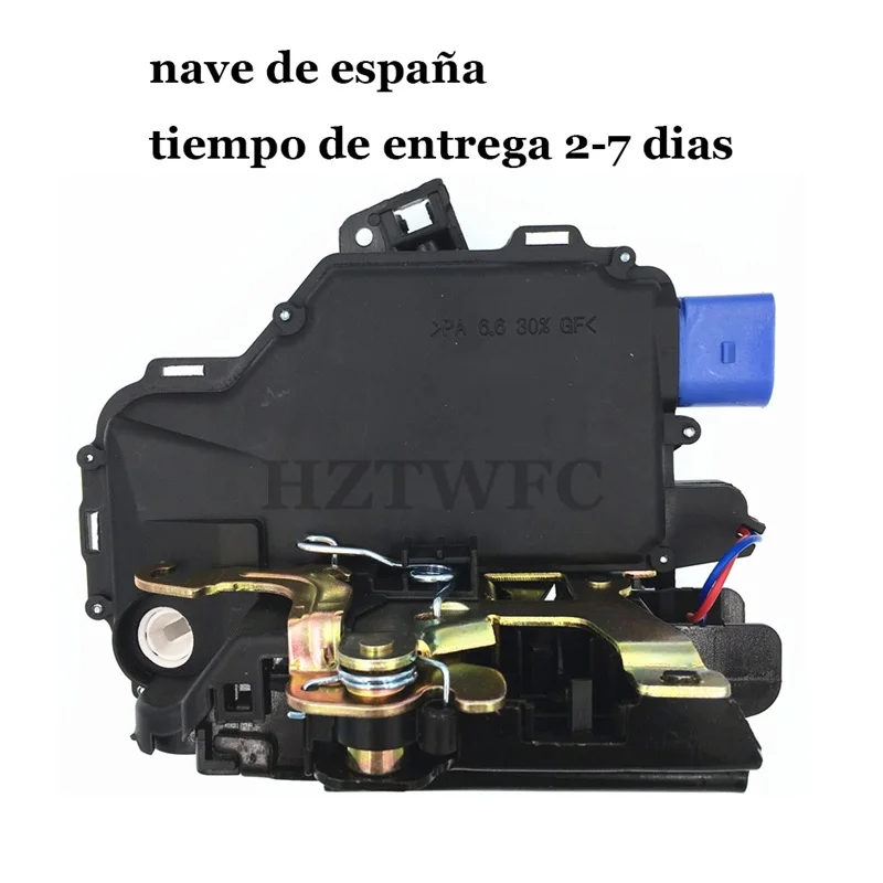 Механизм дверного замка 3B1837016BC 3B1837016CC 5J1837016 6QD837016E 3B1837016AQ передний правый для сиденья Ibiza 2002-2009