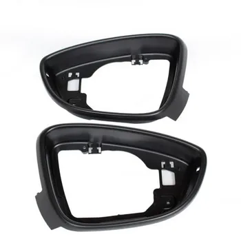 

LEFT & RIGHT Side Mirror Housing Frame trim For VW passat b7 CC Jetta MK6 Beetle EOS Scirocco