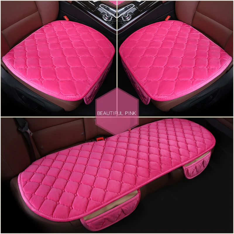 

WLMWL Universal Leather Car seat cushion for Toyota all models rav4 wish land cruiser vitz mark auris prius camry corolla covers
