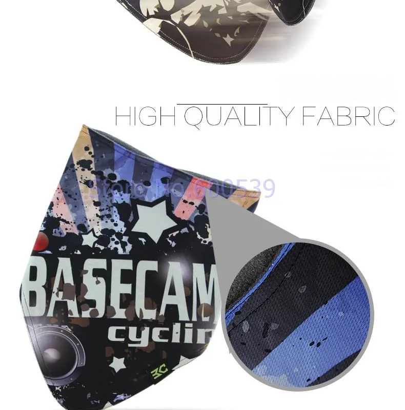 Outdoor Ski Snowboard Motorcycle Winter Warmer Sport Full Face Mask Pirates 3D Printed Triangular Scarf Skiing Mask (19)