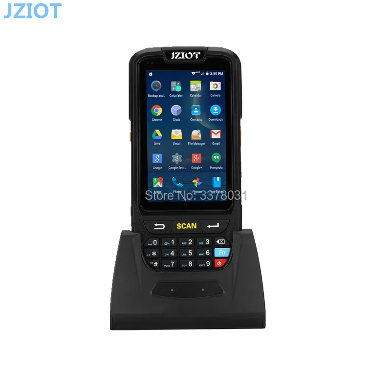 IP65 industrial PDA rfid 1D 2D optional customized handheld pda machinein Scanners from