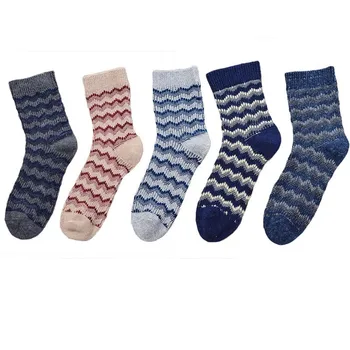 

PEONFLY Ancient Ways Pachytene Lattice Japanese Pattern Full Cotton Man happy funny novelty socks colorful men Autumn