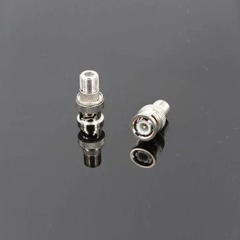 

10pcs BNC Male To F Female Connector / Inch External Thread Female To Q9 Male Monitoring Video Accessories TV Adapter