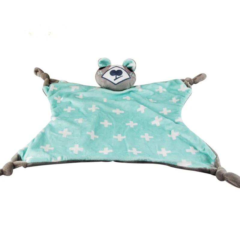 BalleenShiny, успокаивающее полотенце, детское одеяло для сна, милое животное из мультфильма из мягкого плюша, мягкая игрушка, забавное одеяло для новорожденных, лидер продаж