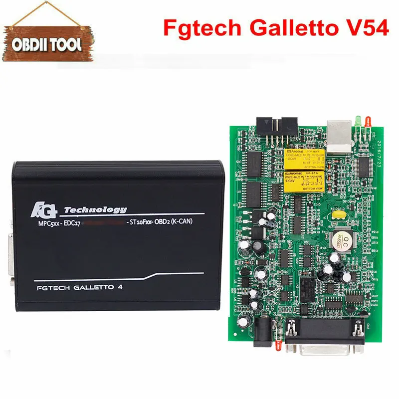 

Master ECU Chip Tuning Tool Unlcok FgTech V54 Galletto Master FG TECHE V54 ECU Flasher Support BDM Function Multi-Language