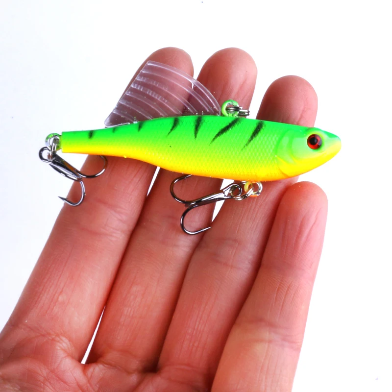 

HENGJIA 1pc Fishing Lure sinking Pencil Bait wobblers 6.5cm 17g isca Artificial VIB Lure Crankbaits fishing Tackle