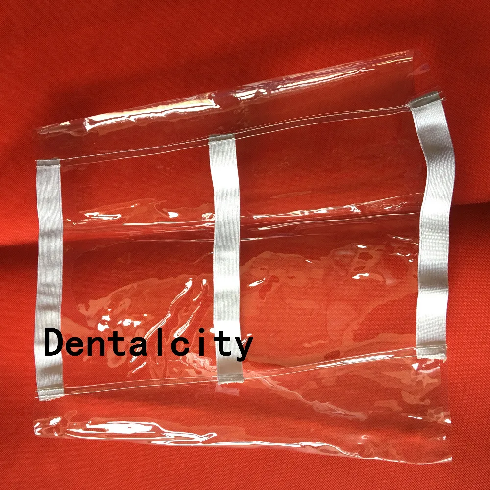 Dustproof Clear Dental Cushion Foot Cover Pad Protector Chair Seat Mat