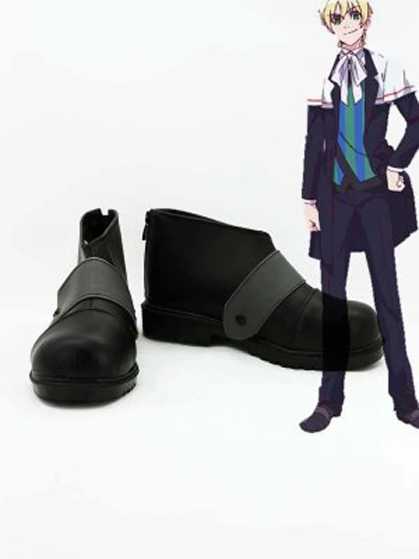 

Devils and Realist William Twinging Cosplay Boots Shoes Anime Party Cosplay Boots Custom Made for Adult Men Shoes