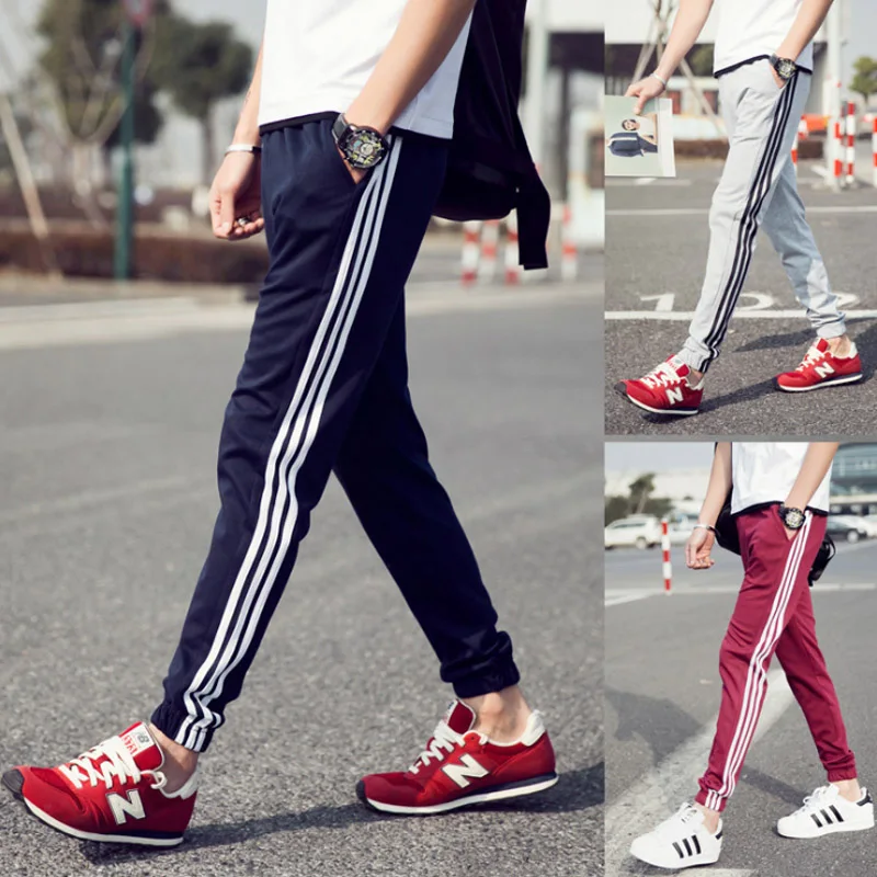 

Men's Sport Pants Teens Sweatpants Football Training Jogging Pocket Trousers Breathable Comprehensive Exercise Cotton Sweatpants