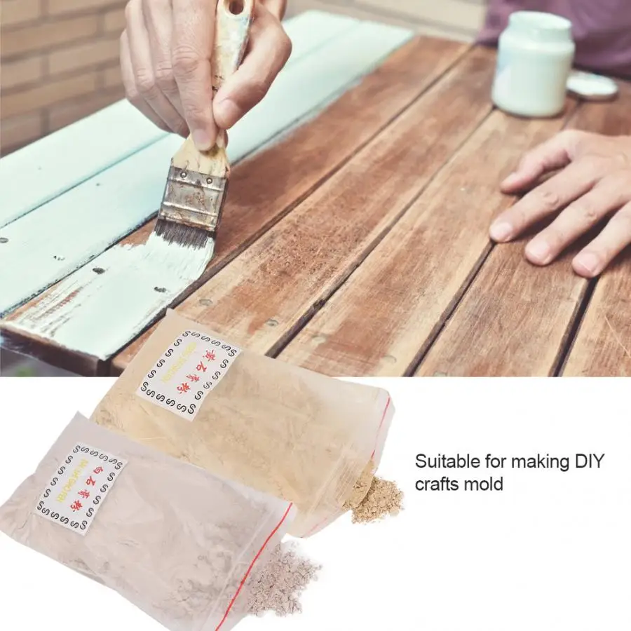 Гипсовый порошок для 3D DIY гипсовые поделки форма изготовления ювелирных изделий