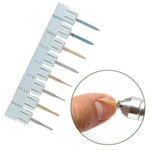 Гвоздь 2,35 мм вольфрамовый стальной сплав Шлифовальная головка шлифовальный станок специальный шлифовальный станок для ногтей сверло инструмент Полировальный Инструмент