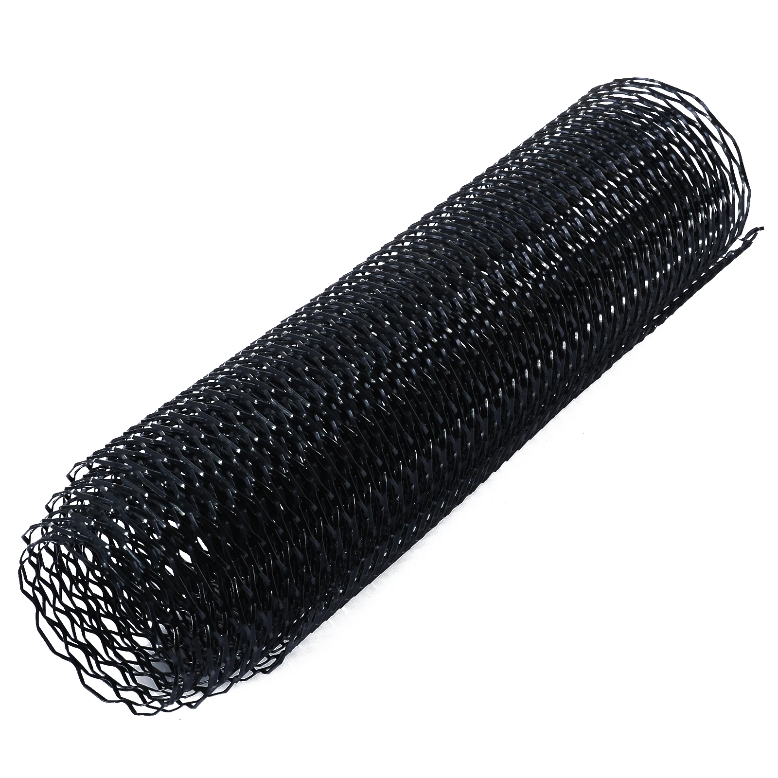MAYITR Universal Car Vehicle Black Body Grille Net Aluminum Alloy Mesh Grill Section Car Styling Decoration 13"x 40"