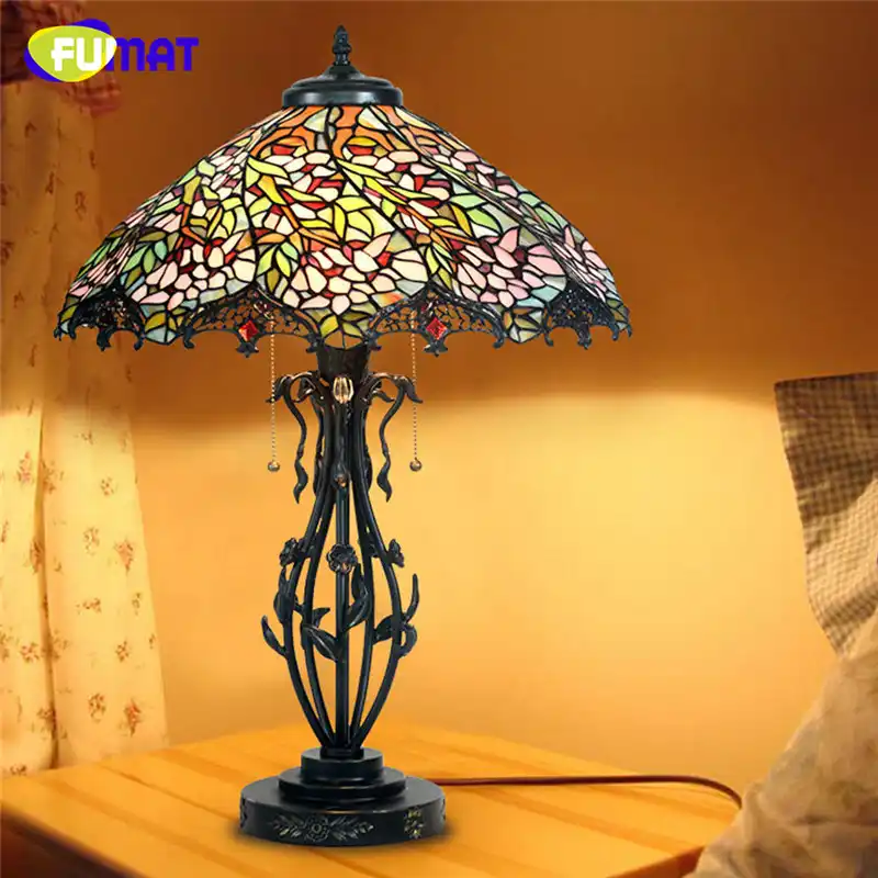 tiffany stained glass table lamps