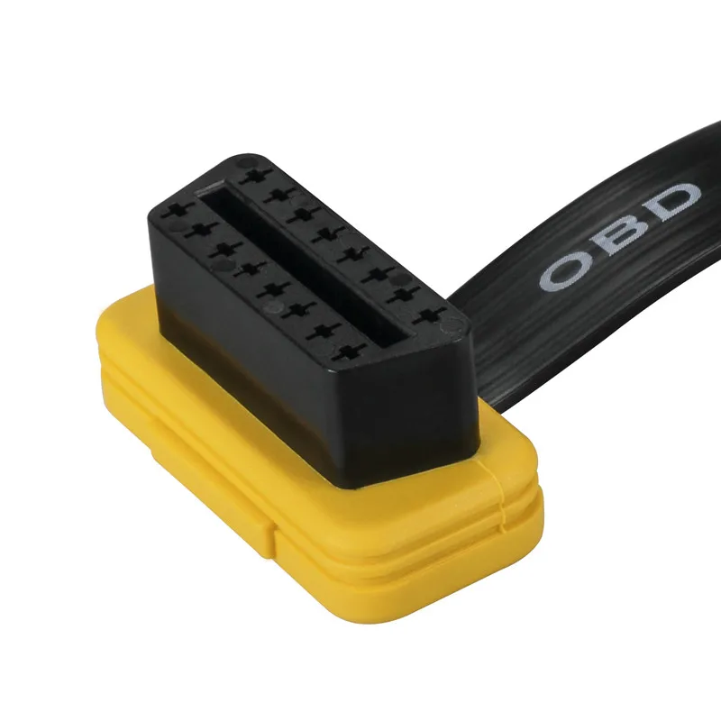 Оригинальный Удлинительный кабель AUTOOL OBD2 40 см 16Pin штекер гнездо удлинитель