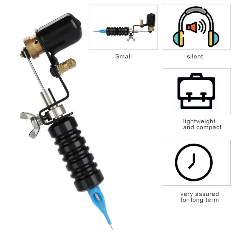 Профессиональная машинка для татуировки мотор Набор пленочных катушек рамка тату мотор Пистолет наборы поставка для художников для Shader поставка оборудования