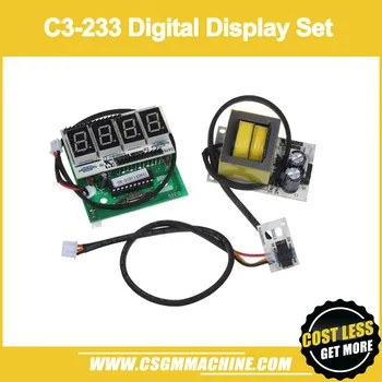 

Free Shipping!/C3-233 Digital Display set/SIEG C3,SC3 Lathe Speed Display set