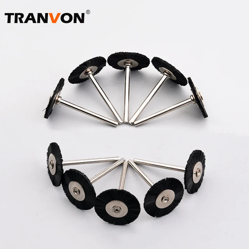 30pcs Abrasive Accessories Shank Mandrel Metal Abrasive Wheel Nylon Cup