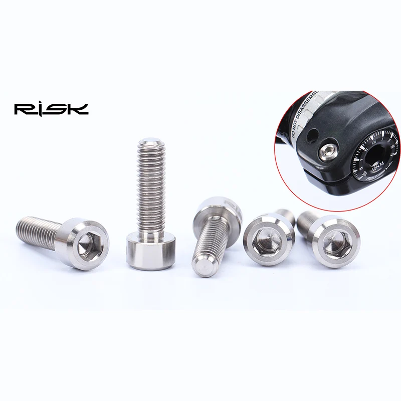 4 шт. фиксирующие болты для велосипеда M6 * 20 мм|crank bolt|bike crank boltbike |