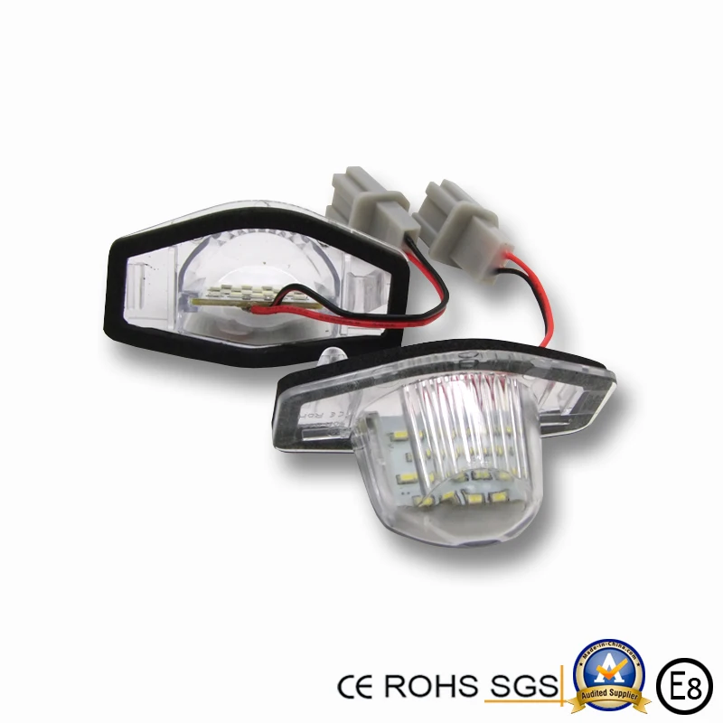 2 шт. Автомобильные светодиодные лампы 12 В 6000 К для номерного знака|car light|light for carcrv
