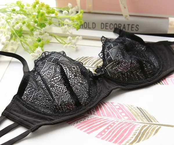 Sexy Ultra thin Bra Set  (13)