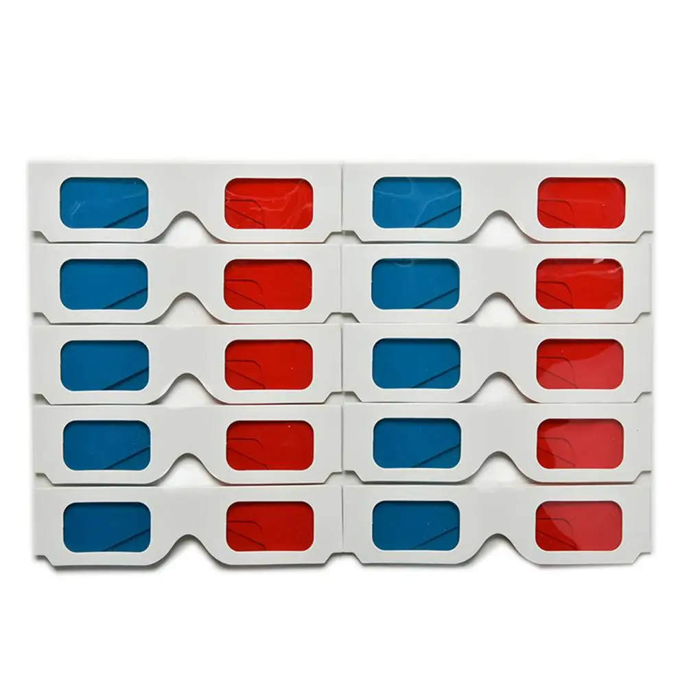 acekool 10pcs/lot Universal Paper Anaglyph 3D Glasses Paper 3D Glasses View Anaglyph Red/Blue 3D Glass For Movie Video EF r15 acekool 10pcs/lot Universal Paper Anaglyph 3D Glasses Paper 3D Glasses View Anaglyph Red/Blue 3D Glass For Movie Video EF r15